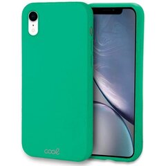 Mobiiltelefoni Kaaned Cool Roheline Iphone XR цена и информация | Чехлы для телефонов | kaup24.ee