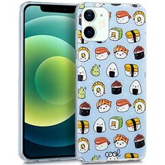 Mobiiltelefoni Kaaned Cool Sushi iPhone 12, 12 Pro hind ja info | Telefoni kaaned, ümbrised | kaup24.ee