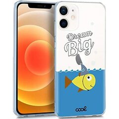 Чехол для мобильного телефона Cool Dream Big iPhone 12 Mini цена и информация | Чехлы для телефонов | kaup24.ee