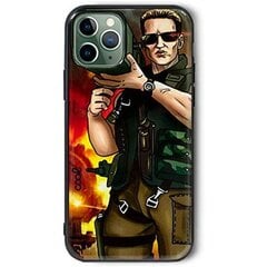 Чехол для мобильного телефона Cool Drawings Bazoka iPhone 11 Pro Max цена и информация | Чехлы для телефонов | kaup24.ee