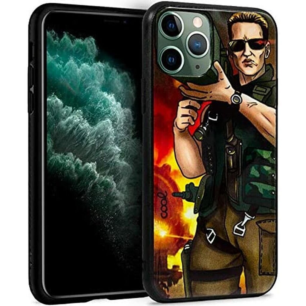 Mobiiltelefoni Kaaned Cool Drawings Bazoka iPhone 11 Pro Max hind ja info | Telefoni kaaned, ümbrised | kaup24.ee