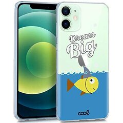 Чехол для мобильного телефона Cool Dream Big iPhone 12, 12 Pro цена и информация | Чехлы для телефонов | kaup24.ee