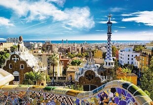 Pusle Trefl Barcelona, 1500-osaline hind ja info | Pusled | kaup24.ee