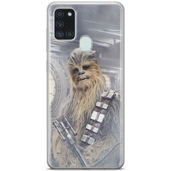 Mobiiltelefoni Kaaned Cool Chewbacca Samsung Galaxy A21s hind ja info | Telefonikaaned ja ümbrised | kaup24.ee