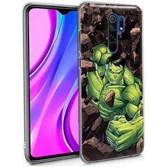 Mobiiltelefoni Kaaned Cool Hulk hind ja info | Telefoni kaaned, ümbrised | kaup24.ee