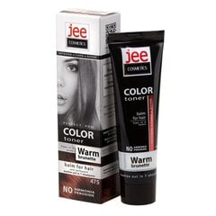 Tooniv palsam Jee Cosmetics 475 Warm chestnut, 100 ml hind ja info | Juuksevärvid | kaup24.ee