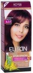 Juuksevärv Elitan värv 6.57 Luxury Marsala цена и информация | Краска для волос | kaup24.ee