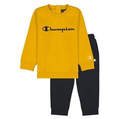 Спортивный костюм Champion Crewneck Baby, жёлтый 12128903 цена и информация | Комплекты для мальчиков | kaup24.ee