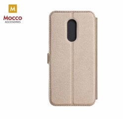 Atverčiamas eko odos dėklas Mocco Shine Xiaomi Redmi S2, auksinis hind ja info | Telefoni kaaned, ümbrised | kaup24.ee