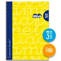 Тетрадь Lamela 3 мм, жёлтая, A4, 5 шт. цена и информация | Тетради и бумажные товары | kaup24.ee