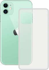 Ksix Mobile cover KSIX iPhone 11 Transparent цена и информация | Чехлы для телефонов | kaup24.ee