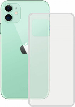 Ksix Mobile cover KSIX iPhone 11 Transparent цена и информация | Telefoni kaaned, ümbrised | kaup24.ee