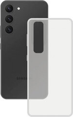 Ksix Mobile cover KSIX Samsung Galaxy S23 Black Turquoise цена и информация | Чехлы для телефонов | kaup24.ee