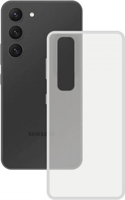 Ksix Mobile cover KSIX Samsung Galaxy S23 Black Turquoise цена и информация | Telefoni kaaned, ümbrised | kaup24.ee