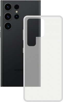 Ksix Mobile cover KSIX Samsung Galaxy S23 Ultra Black hind ja info | Telefoni kaaned, ümbrised | kaup24.ee