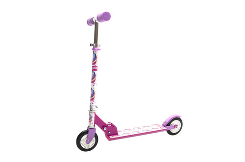 Самокат Bimbo Bike, розовый/белый цена и информация | Самокаты | kaup24.ee