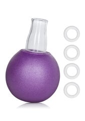 Помпа для сосков Nipple Bulb, фиолетовая цена и информация | БДСМ и фетиш | kaup24.ee