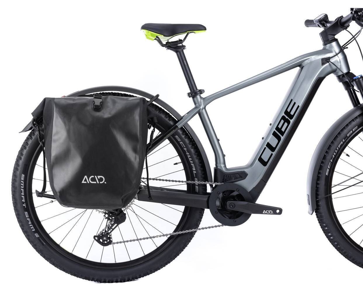 Tagumine pakiraam jalgrattale ACID SIC Rail 29", must hind ja info | Pakiraamid | kaup24.ee
