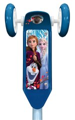 Laste tõukeratas Disney Frozen 3-wiel Girls, sinine цена и информация | Самокаты | kaup24.ee