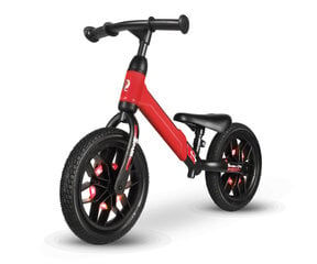 QPlay jooksuratas, punane цена и информация | Балансировочные велосипеды | kaup24.ee