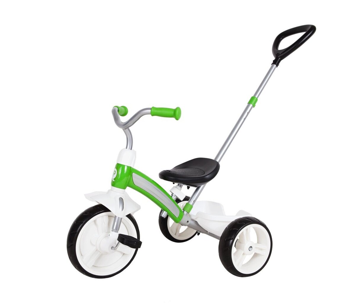 Qplay kolmerattaline, roheline/valge hind ja info | Kolmerattalised jalgrattad | kaup24.ee
