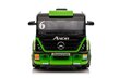 Ühekohaline haagisega elektriauto Mercedes-Benz Axor XMX622, roheline цена и информация | Laste elektriautod | kaup24.ee