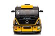 Ühekohaline haagisega elektriauto Mercedes-Benz Axor XMX622, kollane hind ja info | Laste elektriautod | kaup24.ee