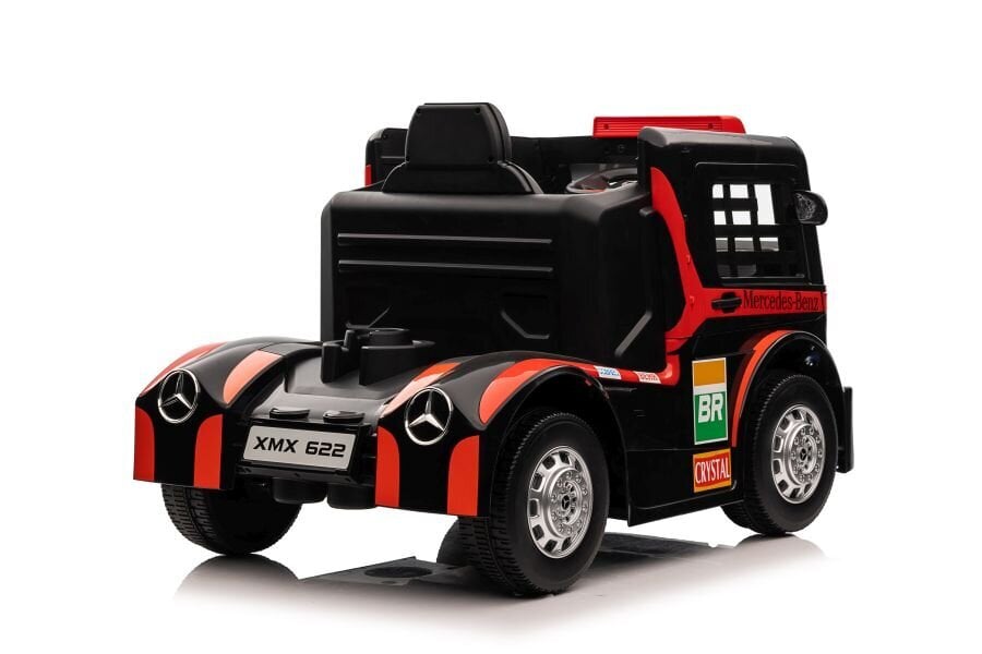 Ühekohaline elektriauto lastele Mercedes-Benz Axor XMX622, punane hind ja info | Laste elektriautod | kaup24.ee