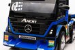 Ühekohaline elektriauto lastele Mercedes-Benz Axor XMX622, sinine hind ja info | Laste elektriautod | kaup24.ee