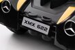 Ühekohaline elektriauto lastele Mercedes-Benz Axor XMX622, kollane цена и информация | Laste elektriautod | kaup24.ee
