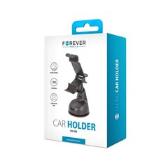 Universalus telefono, navigacijos laikiklis Forever CH-350 Universal Window Holder with Rotation Black цена и информация | Держатели для телефонов | kaup24.ee