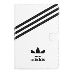 Универсальный чехол для планшета Adidas Folio 7"- 8", белый цена и информация | Чехлы для планшетов и электронных книг | kaup24.ee