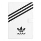 Universalus atverčiamas dėklas planšetei Adidas Folio Series Universal Tablet Case For 7-8 inches White / Black (14.5 x 20.5 cm) hind ja info | Tahvelarvuti kaaned ja kotid | kaup24.ee