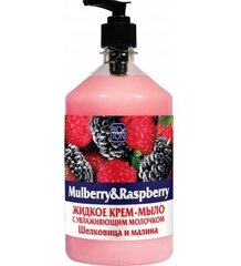 Vedelseep Bioton Cosmetics Mulberry & Raspberry, 1 l hind ja info | Seebid | kaup24.ee