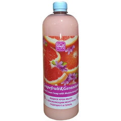 Vedelseep Bioton Cosmetics Grapefruit & Geranium, 1 l цена и информация | Мыло | kaup24.ee