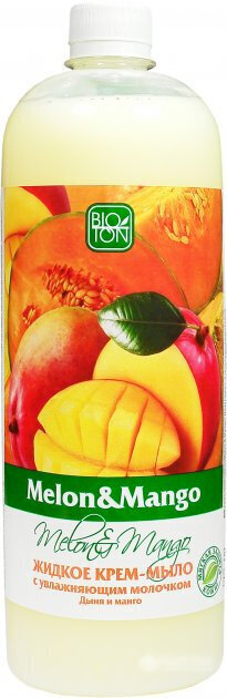 Vedelseep Bioton Cosmetics Melon & Mango, 1 l hind ja info | Seebid | kaup24.ee