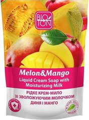 Vedelseep Bioton Cosmetics Peach & Jojoba, 450 ml hind ja info | Seebid | kaup24.ee