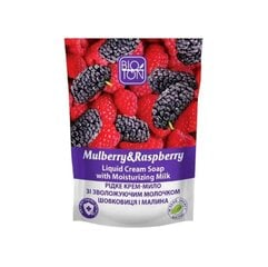 Vedelseep Bioton Cosmetics Mulberry & Raspberry, 450 ml цена и информация | Мыло | kaup24.ee