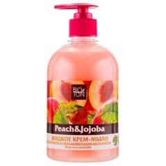 Vedelseep Bioton Cosmetics Peach & Jojoba, 500 ml hind ja info | Seebid | kaup24.ee