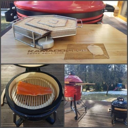 Külmsuitsu generaator KamadoClub цена и информация | Suitsuahjud, tarvikud | kaup24.ee