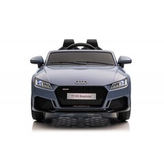 Audi TTRS ühekohaline laste elektriauto, helesinine цена и информация | Электромобили для детей | kaup24.ee