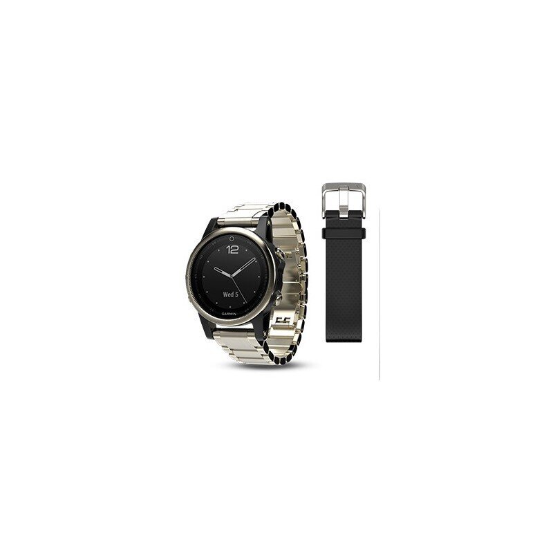 Garmin fēnix® 5S Sapphire Champagne/Metal цена и информация | Nutikellad (smartwatch) | kaup24.ee