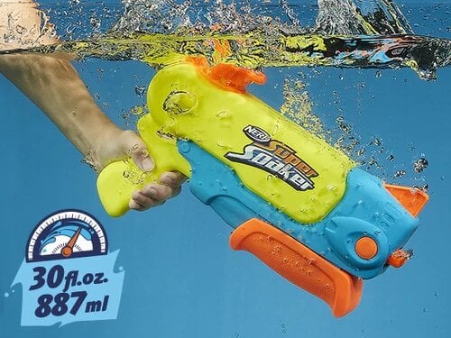 Nerf Super Soaker Wave Spray veepüstol цена и информация | Mänguasjad (vesi, rand ja liiv) | kaup24.ee