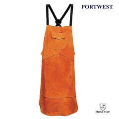 Кожаный фартук сварщика Portwest SW10 цена и информация | Рабочая одежда | kaup24.ee