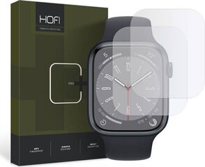 Hofi Hydroflex Pro+ Apple Watch 4 / 5 / 6 / 7 / 8 / SE (44 / 45 mm) hind ja info | Nutikellade ja nutivõrude tarvikud | kaup24.ee