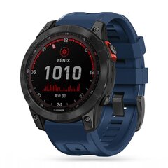 Garmin Fenix ​​3 / 5X / 3HR / 5X PLUS / 6X / 6X PRO / 7X (26MM) Ремешок для часов Tech Protect Iconband. Синий цена и информация | Аксессуары для смарт-часов и браслетов | kaup24.ee