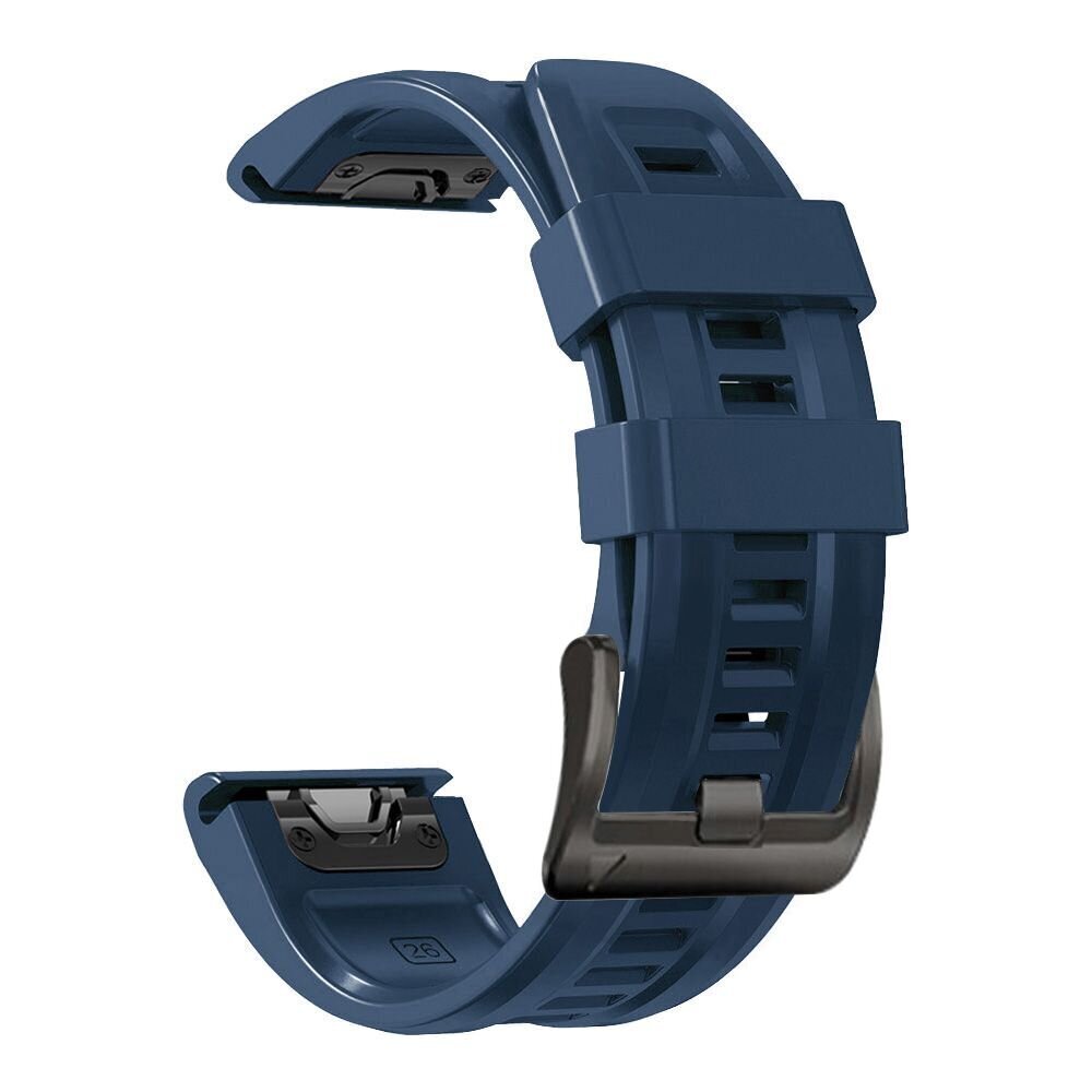 Tech Protect Iconband Garmin Fenix 3 / 5X / 3HR / 5X PLUS / 6X / 6X PRO / 7X (26mm), sinine hind ja info | Nutikellade ja nutivõrude tarvikud | kaup24.ee