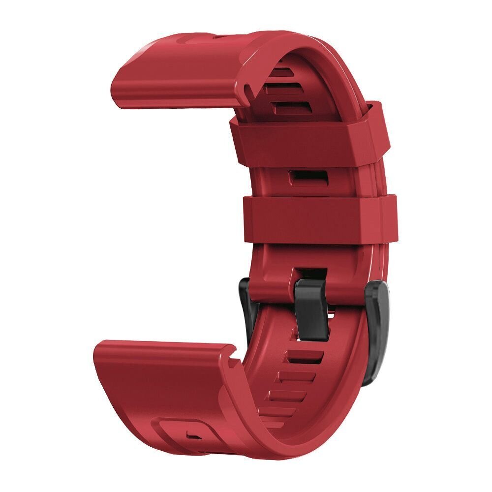 Tech Protect Iconband Garmin Fenix 5 / 6 / 6 PRO / 7 (22 mm), punane цена и информация | Nutikellade ja nutivõrude tarvikud | kaup24.ee