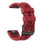 Tech Protect Iconband Garmin Fenix 5 / 6 / 6 PRO / 7 (22 mm), punane hind ja info | Nutikellade ja nutivõrude tarvikud | kaup24.ee