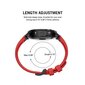 Tech Protect Iconband Garmin Fenix 5 / 6 / 6 PRO / 7 (22 mm), punane цена и информация | Nutikellade ja nutivõrude tarvikud | kaup24.ee